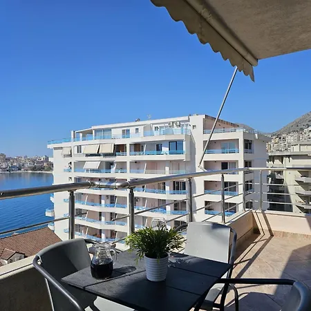 Stylish 2-bedroom In Apartment Sarande
